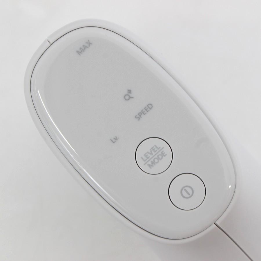 ボーナスストア+5％【美品】パナソニック 光エステ スムースエピ スキンクリア ES-WP9B-H グレー 脱毛器 Panasonic 本体 |  | 08