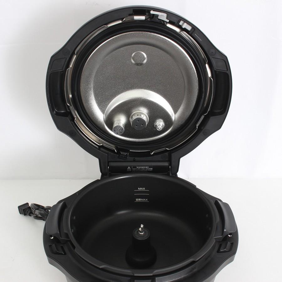 ボーナスストア+5％【美品】パナソニック ビストロ NF-AC1000-K ブラック 自動調理鍋 オートクッカー Panasonic Bistro 本体 |  | 12