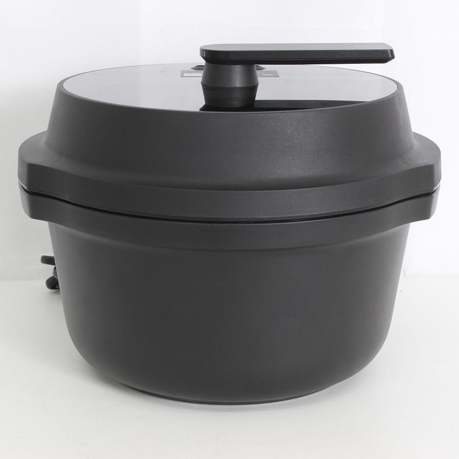 ボーナスストア+5％【美品】パナソニック ビストロ NF-AC1000-K ブラック 自動調理鍋 オートクッカー Panasonic Bistro 本体 |  | 01
