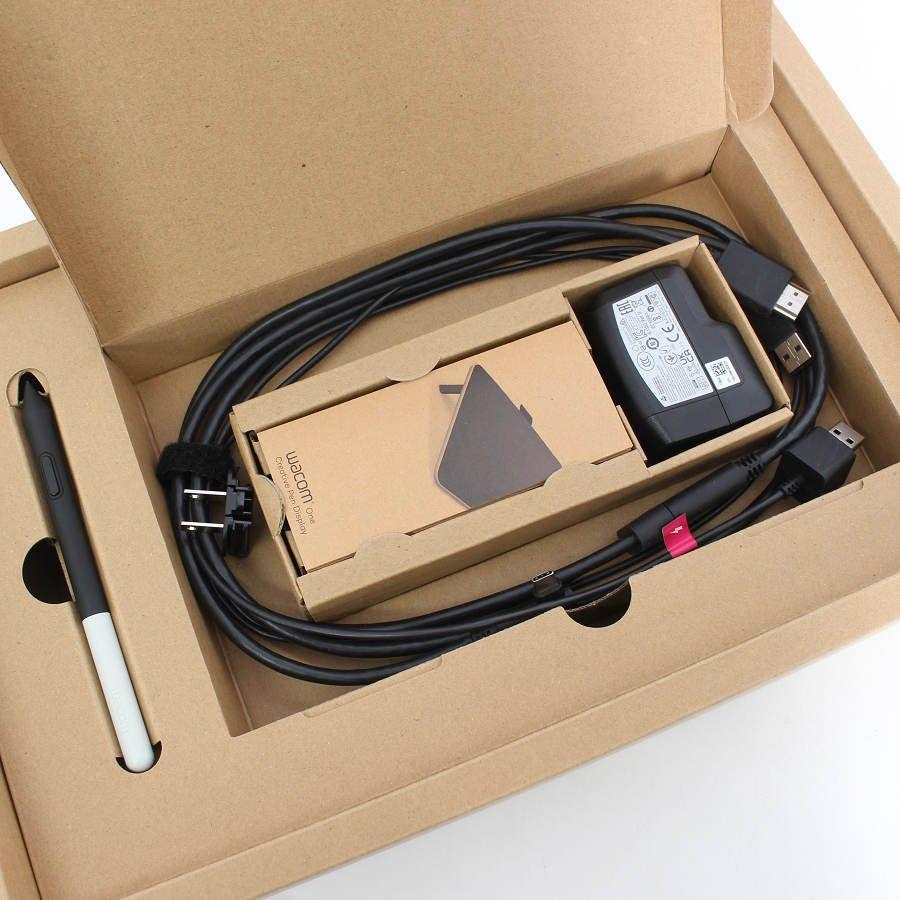 Wacom One 液晶ペンタブレット本体　難あり　箱あり　本付き ASCII.jp：ワコムからUSB Type-C1本で使える液タブが登場！1万円台の