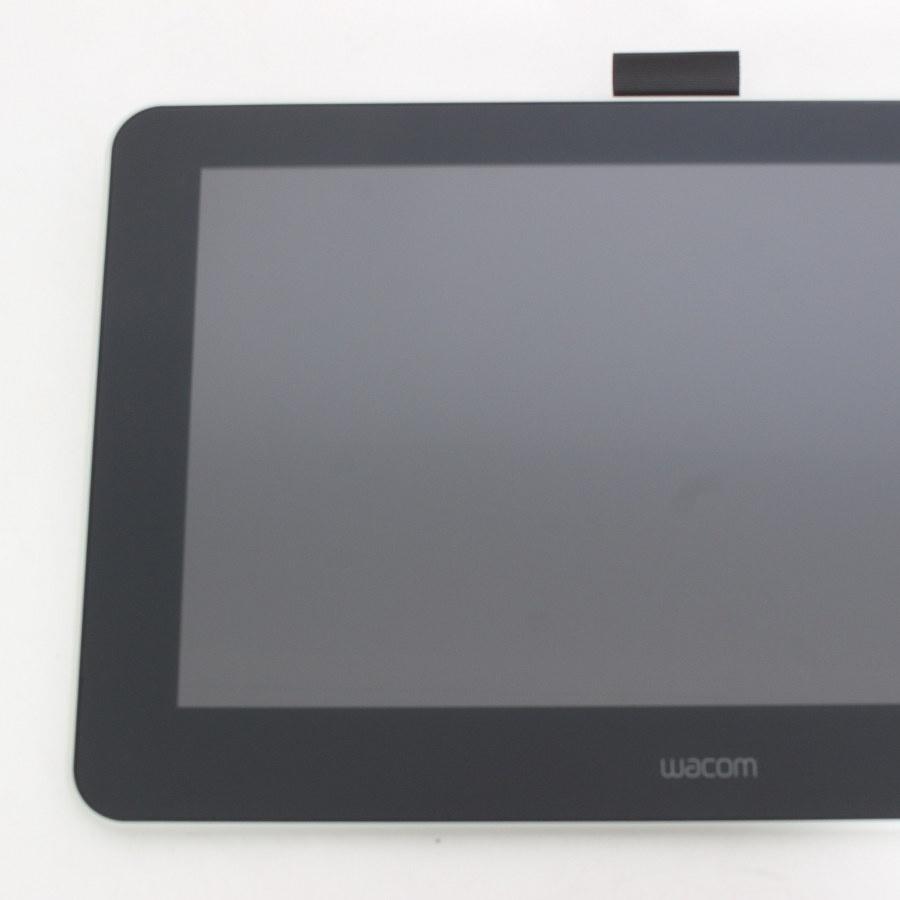 ボーナスストア+5％【美品】WACOM One Creative Pen Display DTC133W0D