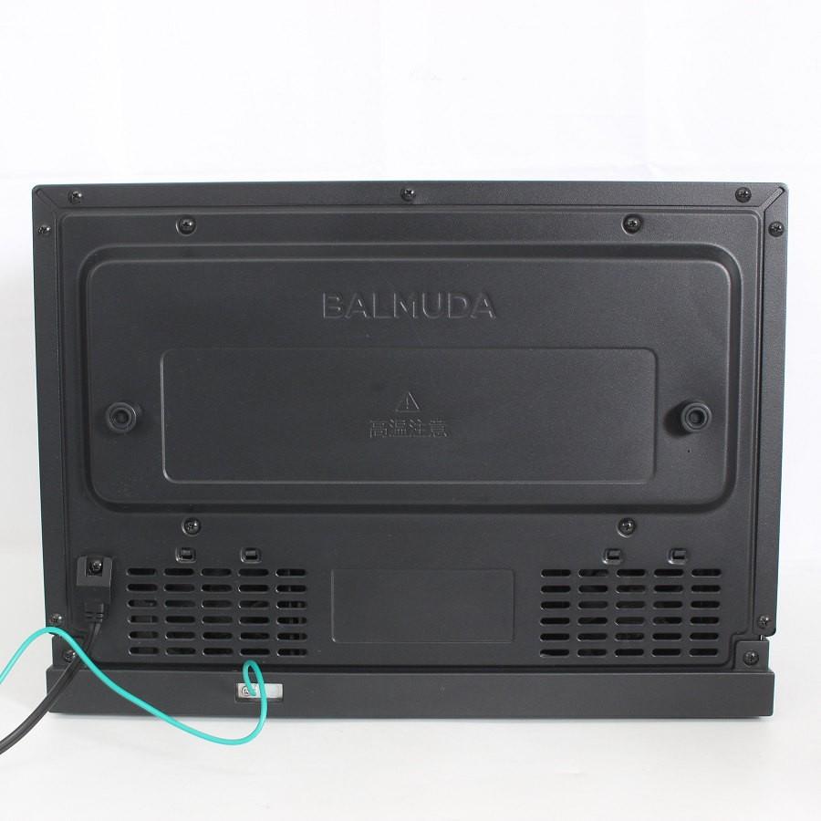 ボーナスストア+5％】BALMUDA The Range K04A-BK 18L 電子レンジ 