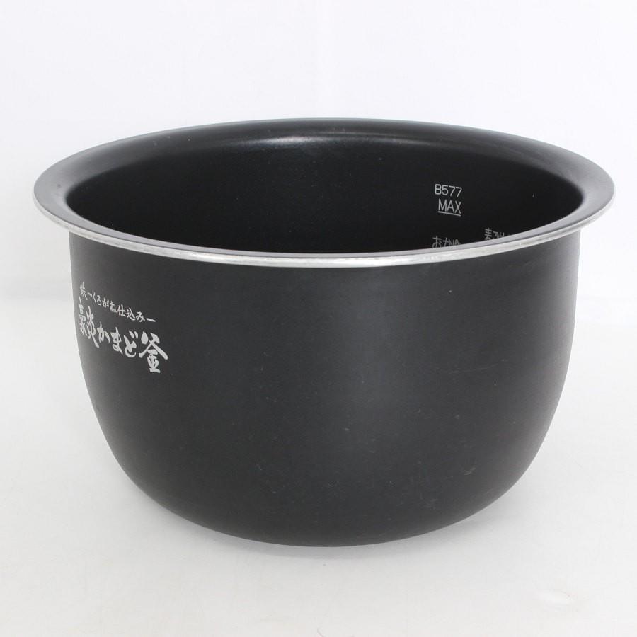 ボーナスストア+5％】象印 炎舞炊き NW-PU10-BZ ブラック 5.5合 圧力IH