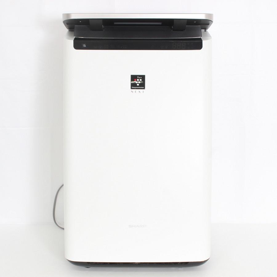 【ボーナスストア+5％】シャープ KI-LP100-W ホワイト プラズマクラスターNEXT 加湿空気清浄機 COCORO AIR搭載 SHARP 本体 | 