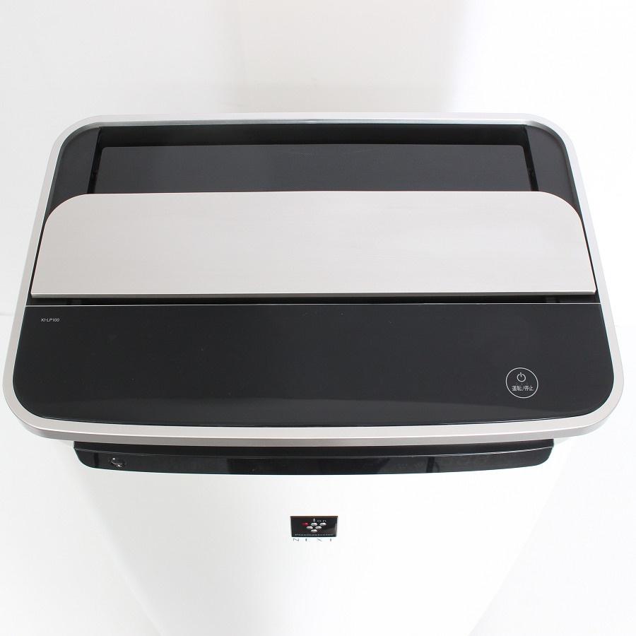 【ボーナスストア+5％】シャープ KI-LP100-W ホワイト プラズマクラスターNEXT 加湿空気清浄機 COCORO AIR搭載 SHARP 本体 |  | 01