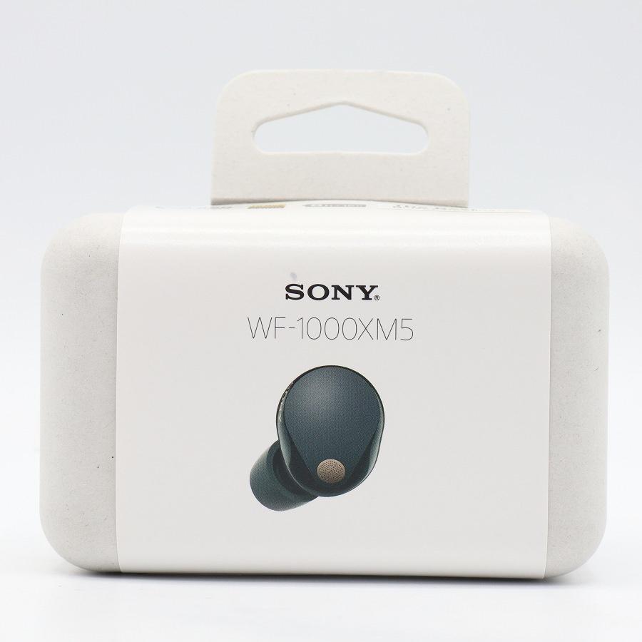 ボーナスストア+5％【美品】SONY WF-1000XM5-B ブラック ワイヤレス