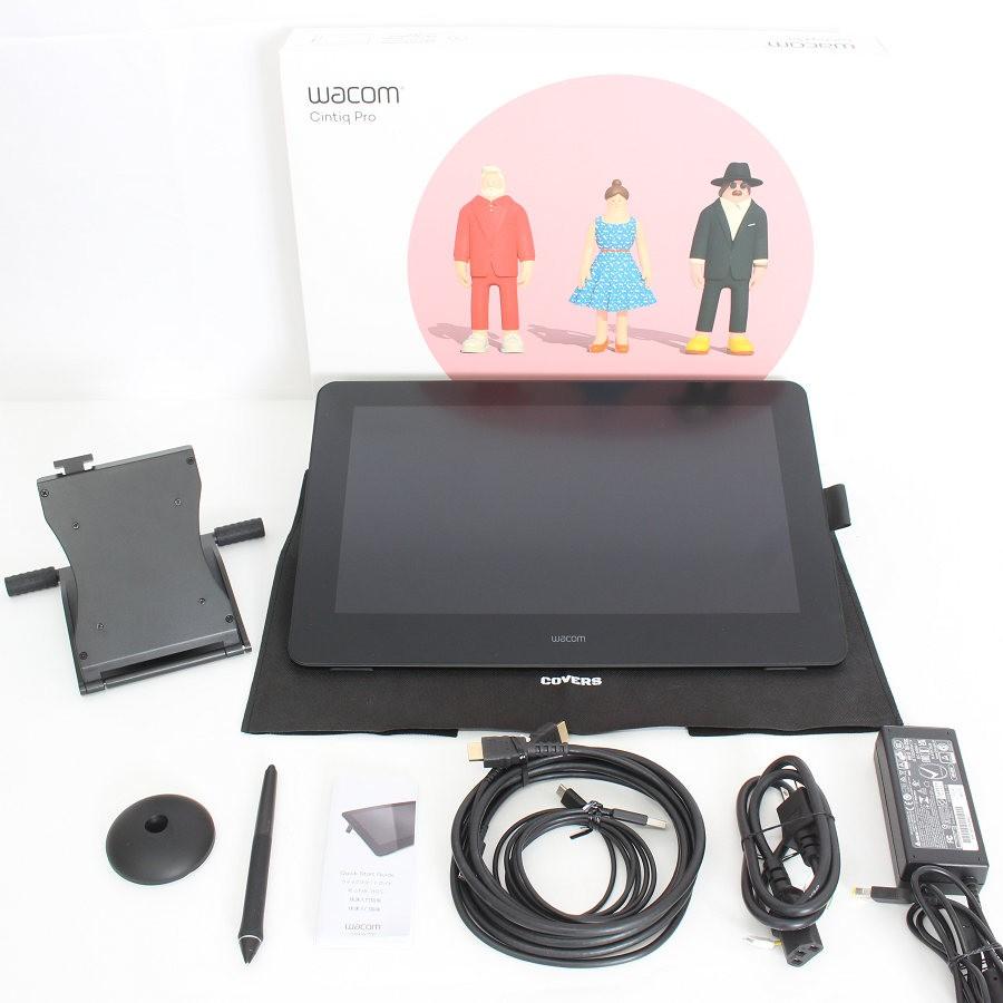 ボーナスストア+5％【美品】WACOM Cintiq Pro 16 DTH167K0D ブラック 
