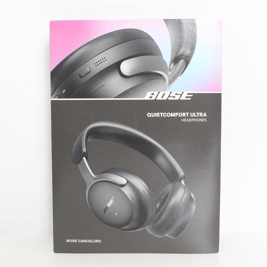 ボーナスストア+5％【美品】BOSE QuietComfort Ultra Headphones ブラック 空間オーディオ対応 ヘッドホン ボーズ 本体の画像