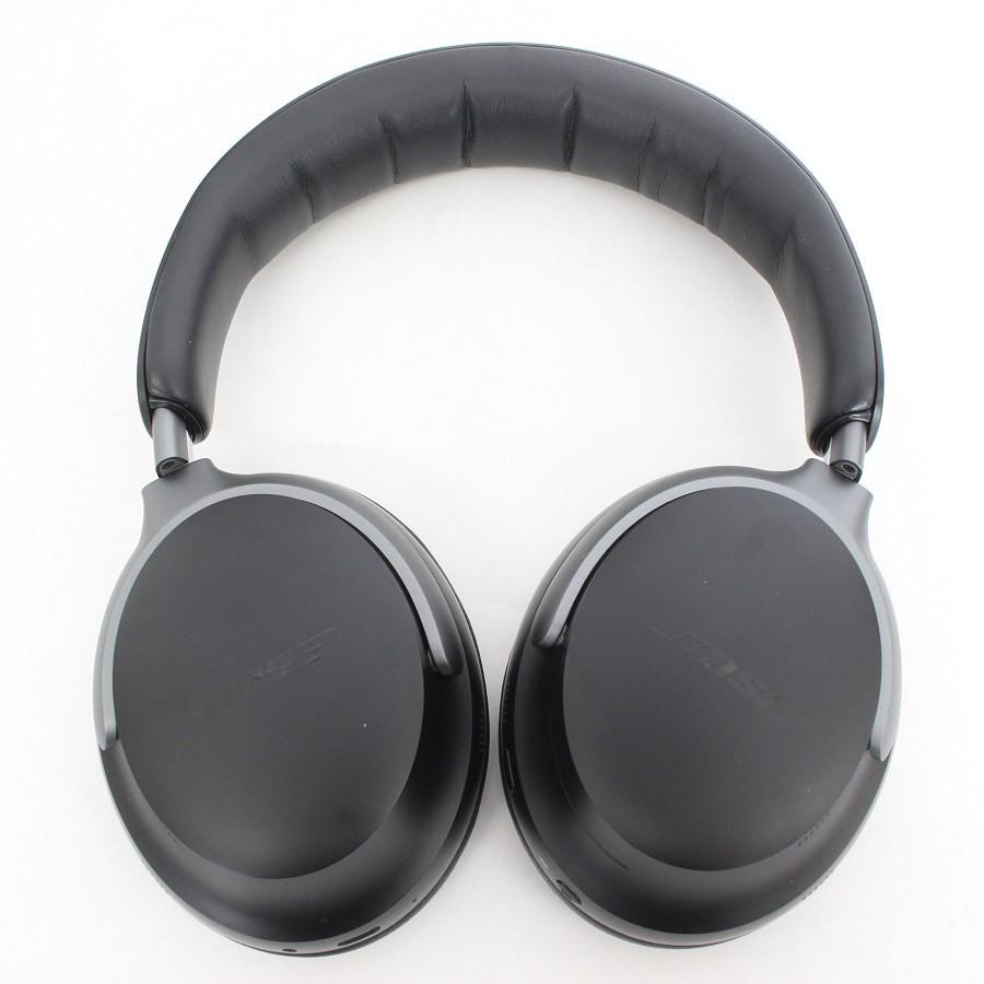 ボーナスストア+5％【美品】BOSE QuietComfort Ultra Headphones ブラック 空間オーディオ対応 ヘッドホン ボーズ 本体の画像