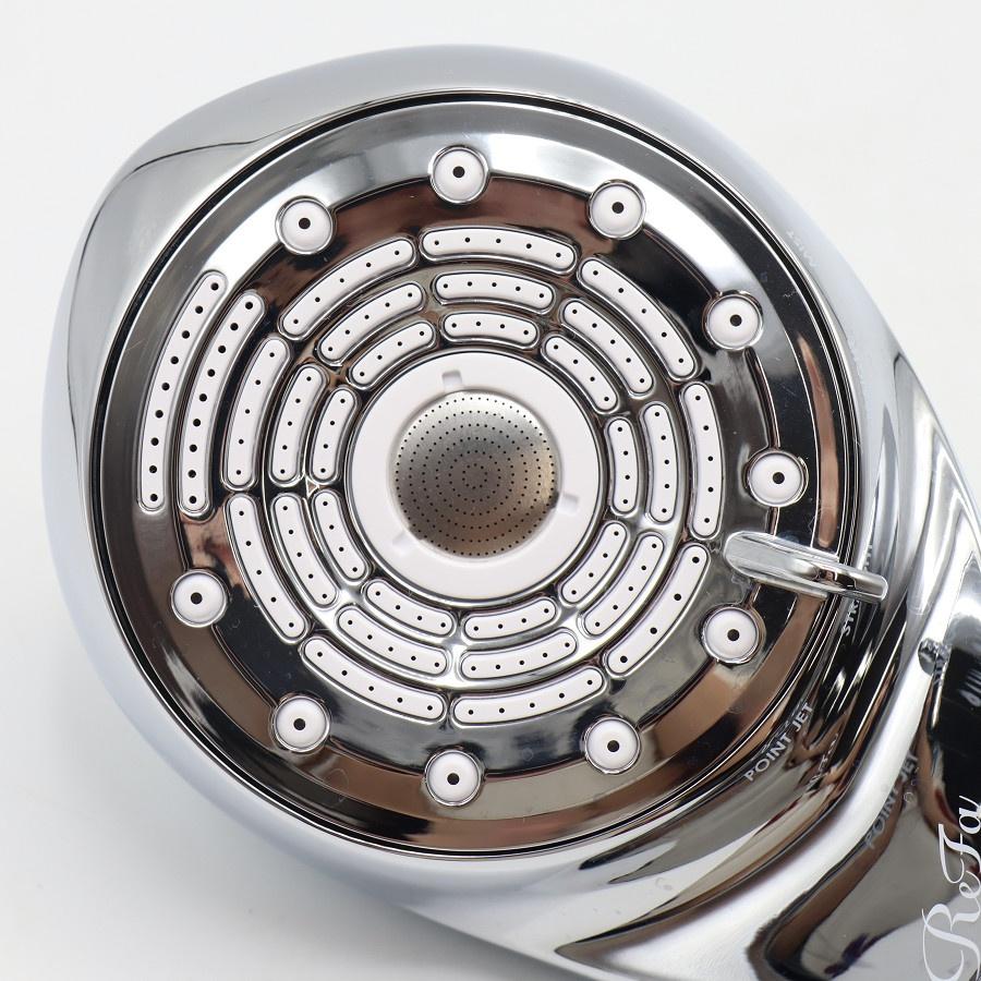 ボーナスストア+5％【美品】MTG ReFa FINE BUBBLE U+ RS-DE-02A ホワイト シャワーヘッド リファ ファインバブルユープラス 本体 |  | 02