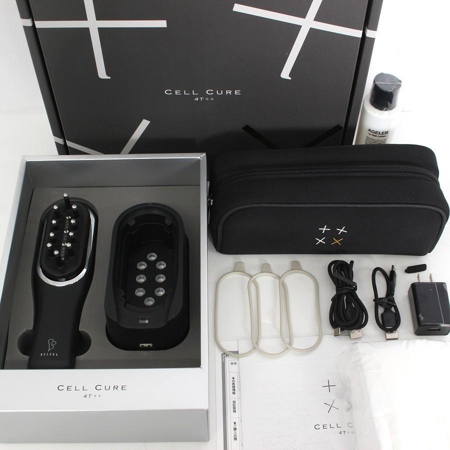 ボーナスストア+5％【美品】ベレガ セルキュア 4T プラスプラス 美顔器 Cellcure 4T Plus ++ ジェイクラフト 本体 | 