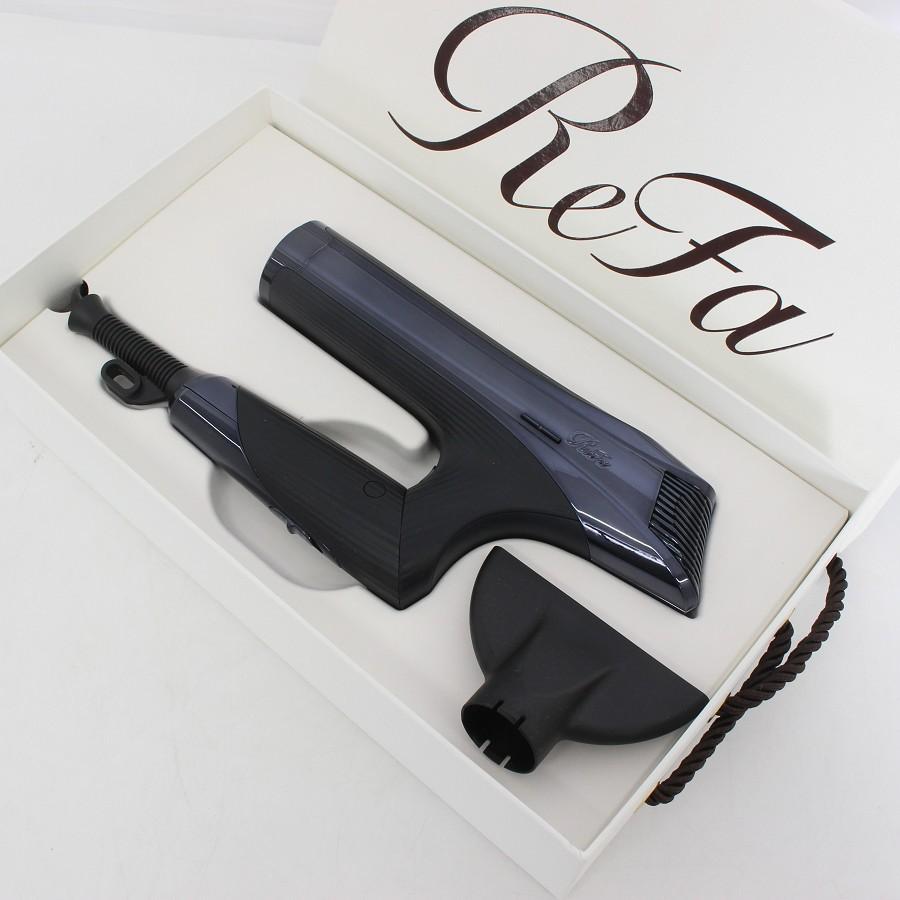 ボーナスストア+5％【美品】MTG ReFa BEAUTECH DRYER S+ RE-BC-03A ブラック ヘアドライヤー リファビューテック スマート 本体 | 