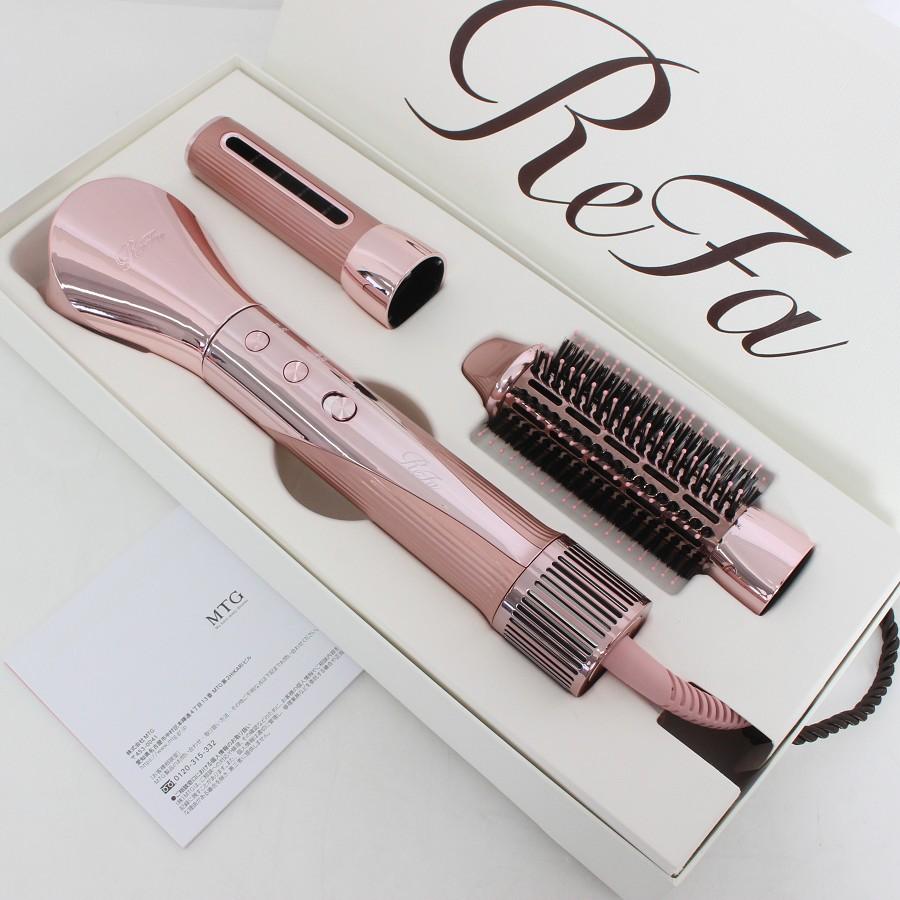 ボーナスストア+5％【美品】MTG ReFa BEAUTECH RESETTER RE-BI-05A ピンク ヘアドライヤー リファビューテック リセッター 本体 | 