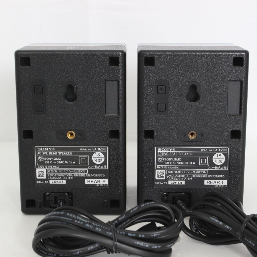 ボーナスストア+5％【美品】SONY SA-Z9R リアスピーカー ペア サウンドバーHT-Z9F専用 カスタマイズ ブックシェルフスピーカー |  | 03