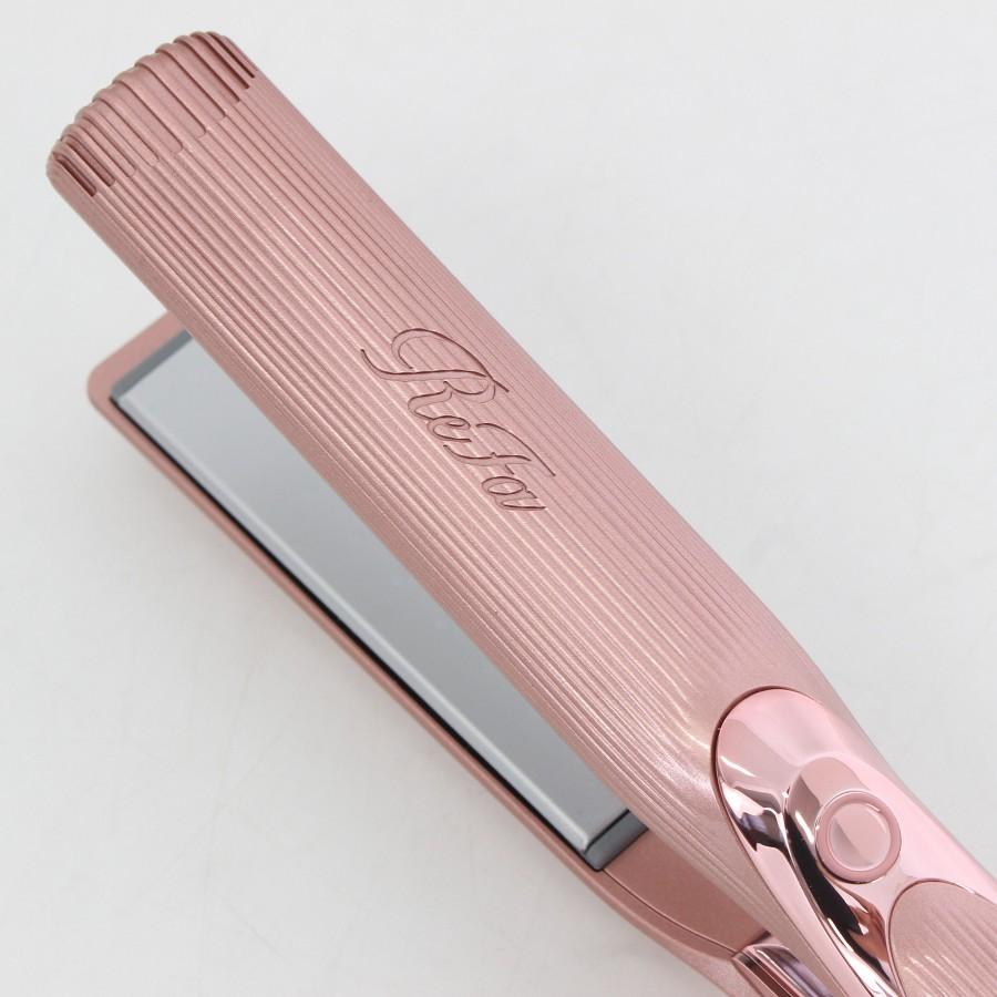 最新ReFa ストレートアイロン Pro ピンク　ローズゴールド新品未使用！ ボーナスストア+5％【美品】MTG ReFa STRAIGHT IRON PRO RE-AT-05A