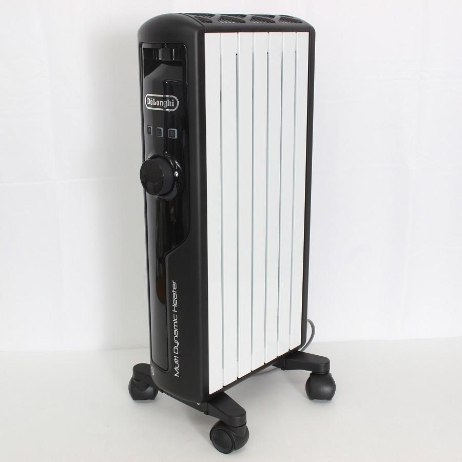 ボーナスストア+5％【美品】デロンギ マルチダイナミックヒーター MDHS09-BK ピュアホワイト＋マットブラック ゼロ風暖房 6〜8畳用 DeLonghi 本体 |  | 01