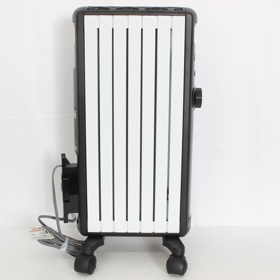 ボーナスストア+5％【美品】デロンギ マルチダイナミックヒーター MDHS09-BK ピュアホワイト＋マットブラック ゼロ風暖房 6〜8畳用 DeLonghi 本体 |  | 03