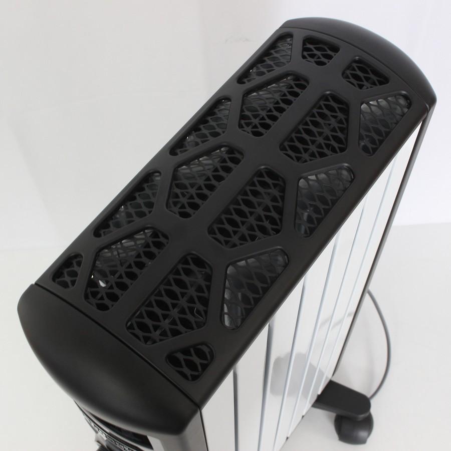 ボーナスストア+5％【美品】デロンギ マルチダイナミックヒーター MDHS09-BK ピュアホワイト＋マットブラック ゼロ風暖房 6〜8畳用 DeLonghi 本体 |  | 06