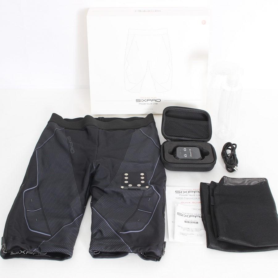 ボーナスストア+5％【美品】MTG SIXPAD Powersuit Lite Hip&Leg SE 
