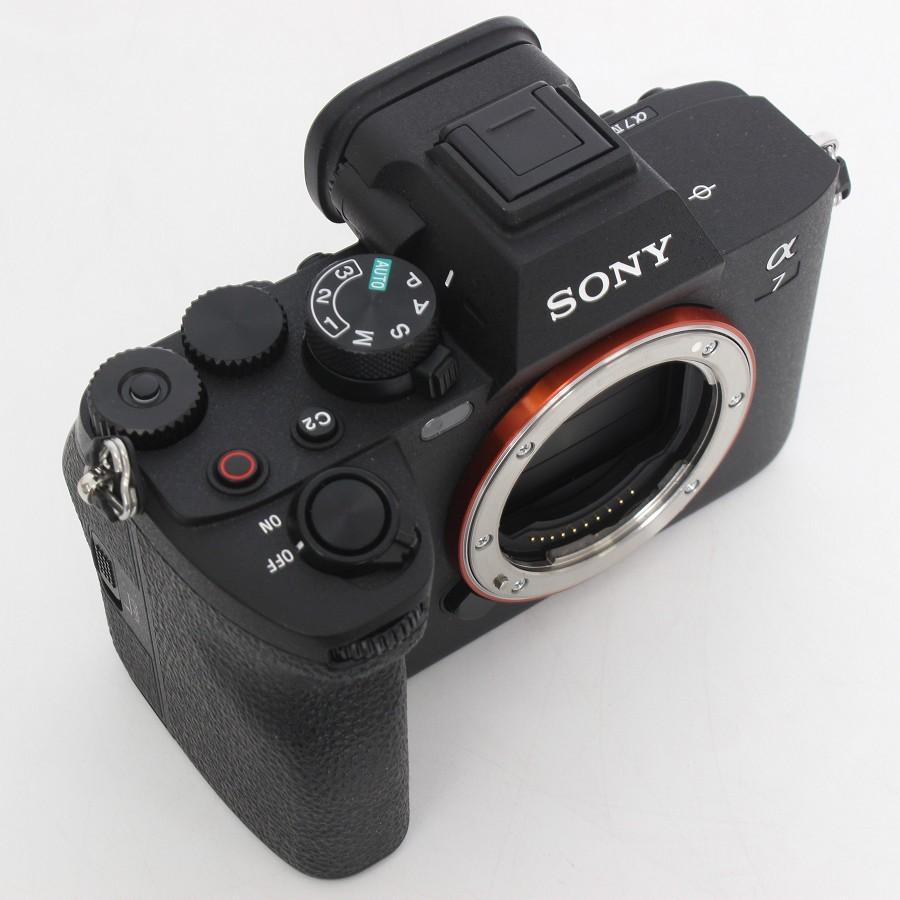 ボーナスストア+5％【美品】SONY α7 IV ILCE-7M4 ボディ ミラーレス