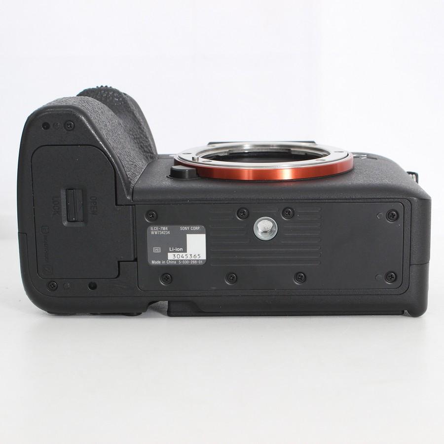 ボーナスストア+5％【美品】SONY α7 IV ILCE-7M4 ボディ ミラーレス