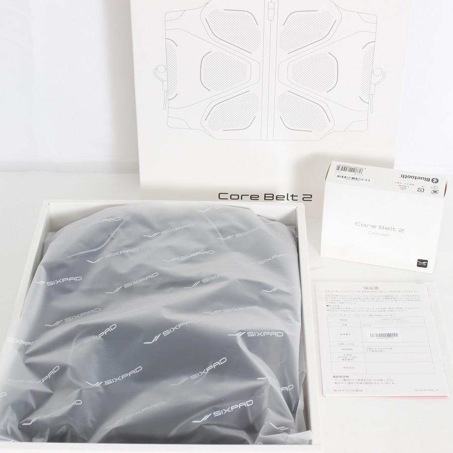 ボーナスストア+5％【新品】MTG SIXPAD Core Belt 2 SE-CB-03C-L