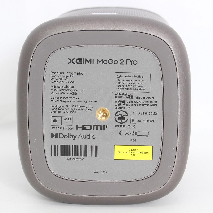ボーナスストア+5％【美品】 XGIMI MoGo 2 Pro XK04T モバイルプロジェクター エクスジミー 本体 |  | 06