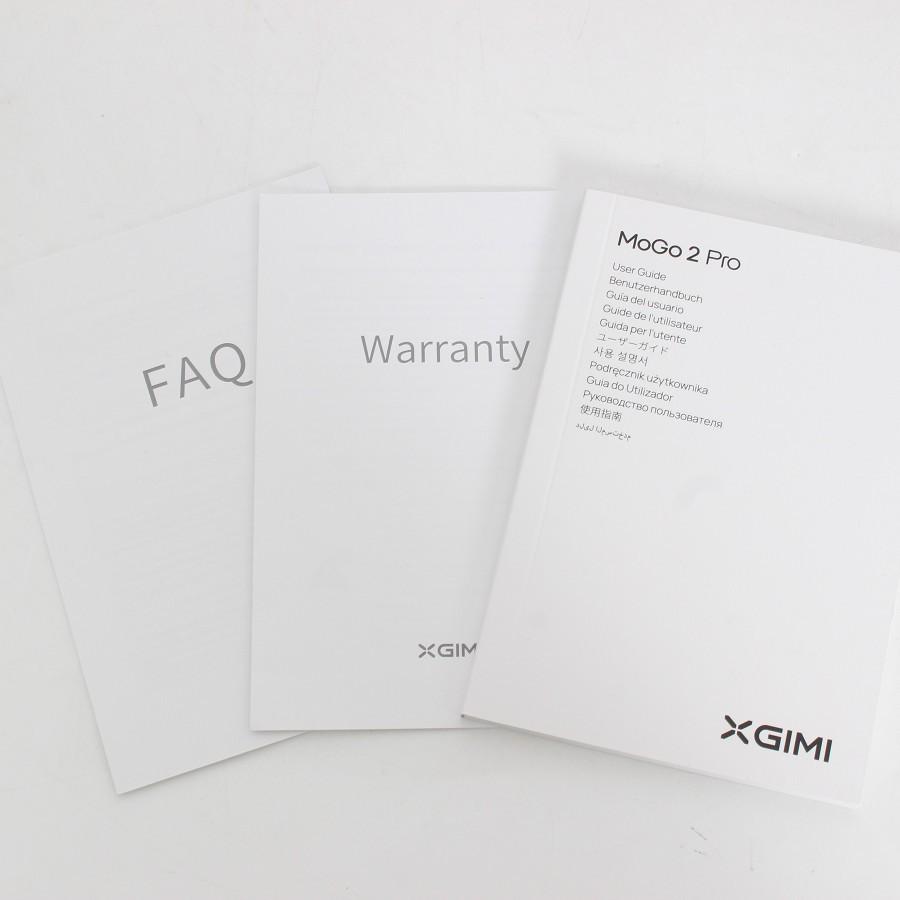 ボーナスストア+5％【美品】 XGIMI MoGo 2 Pro XK04T モバイルプロジェクター エクスジミー 本体 |  | 09