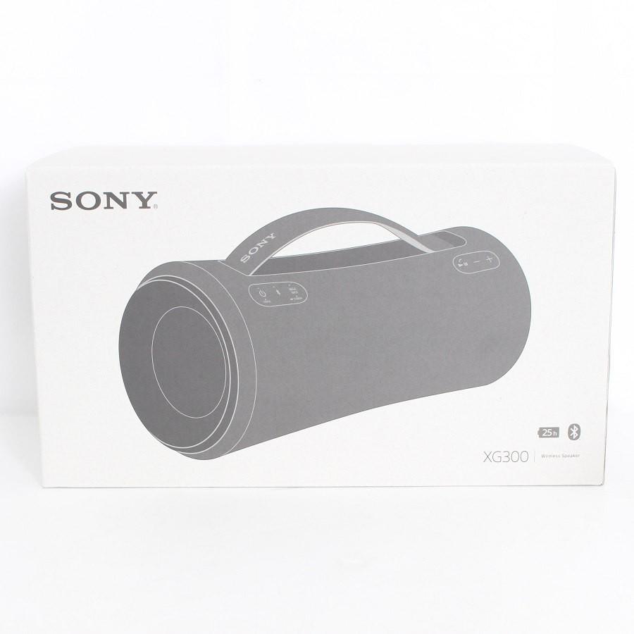 ボーナスストア+5％【美品】SONY SRS-XG300-BC ブラック ワイヤレスポータブルスピーカー Bluetooth対応 ソニー 本体 |  | 10