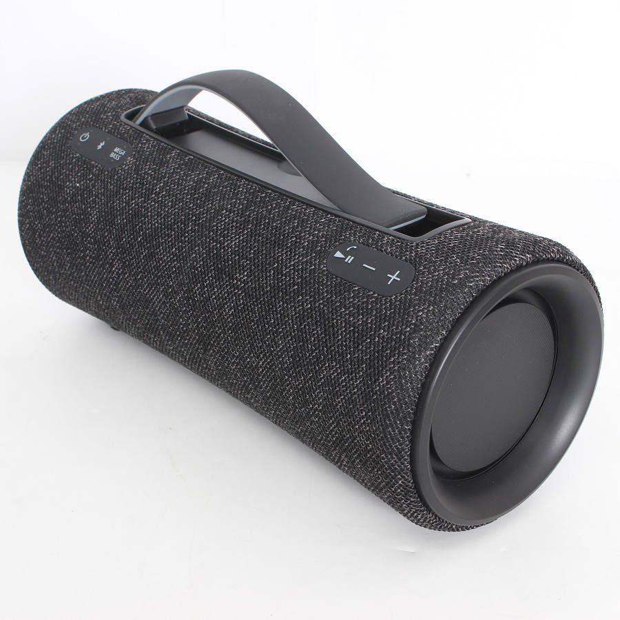 ボーナスストア+5％【美品】SONY SRS-XG300-BC ブラック ワイヤレスポータブルスピーカー Bluetooth対応 ソニー 本体 |  | 02