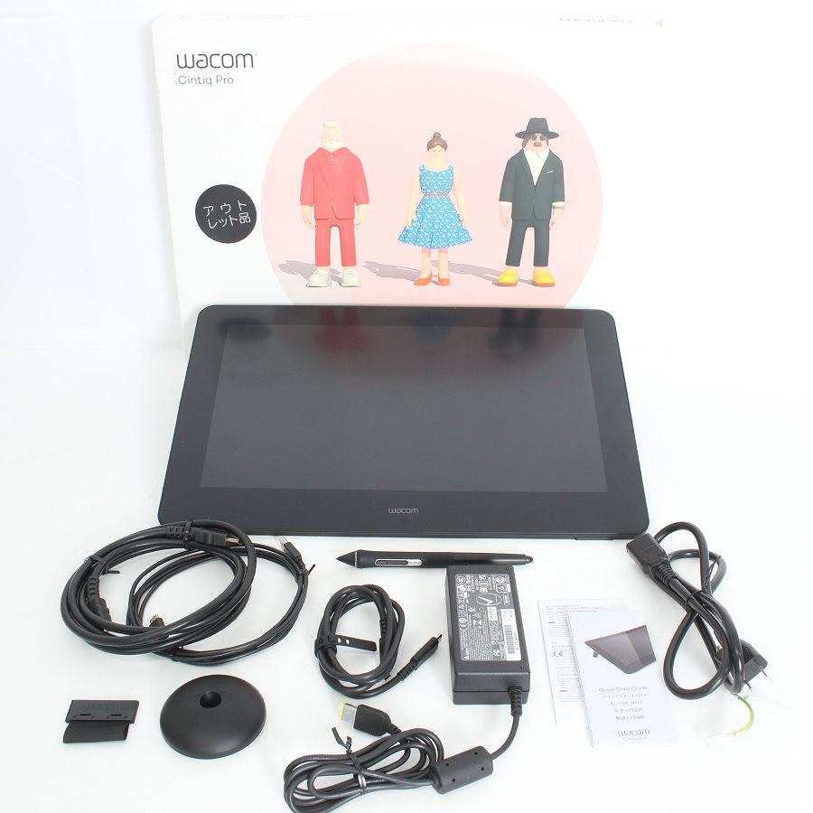 【訳あり】Wacom Cintiq Pro ペンタブレット本体 プロに「いつも以上の描き心地」と言わしめるワコムの4K・27インチ液
