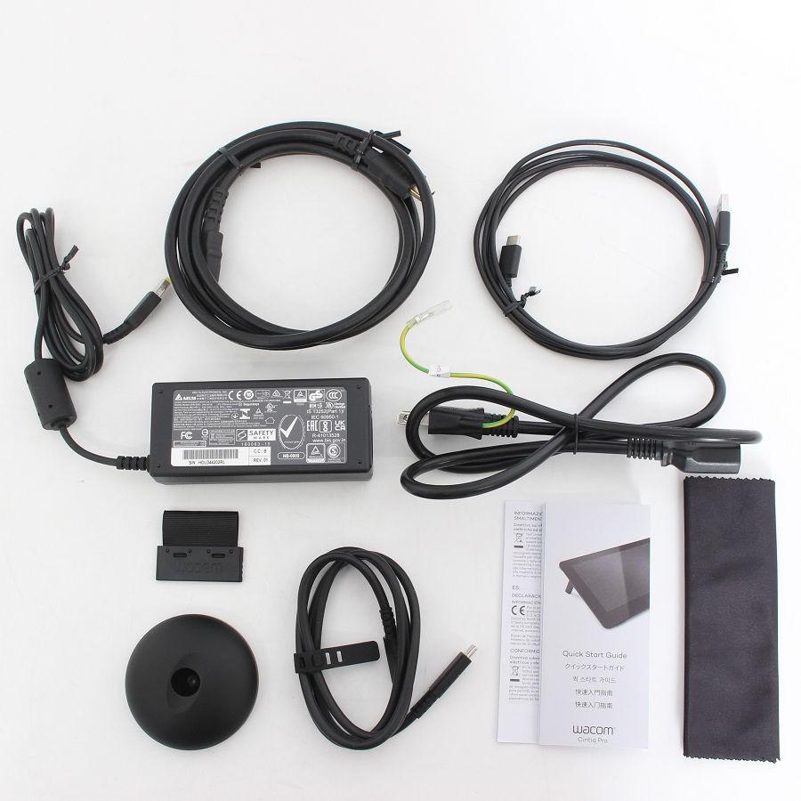 ボーナスストア+5％【美品】WACOM Cintiq Pro 16 DTH167K0D ブラック