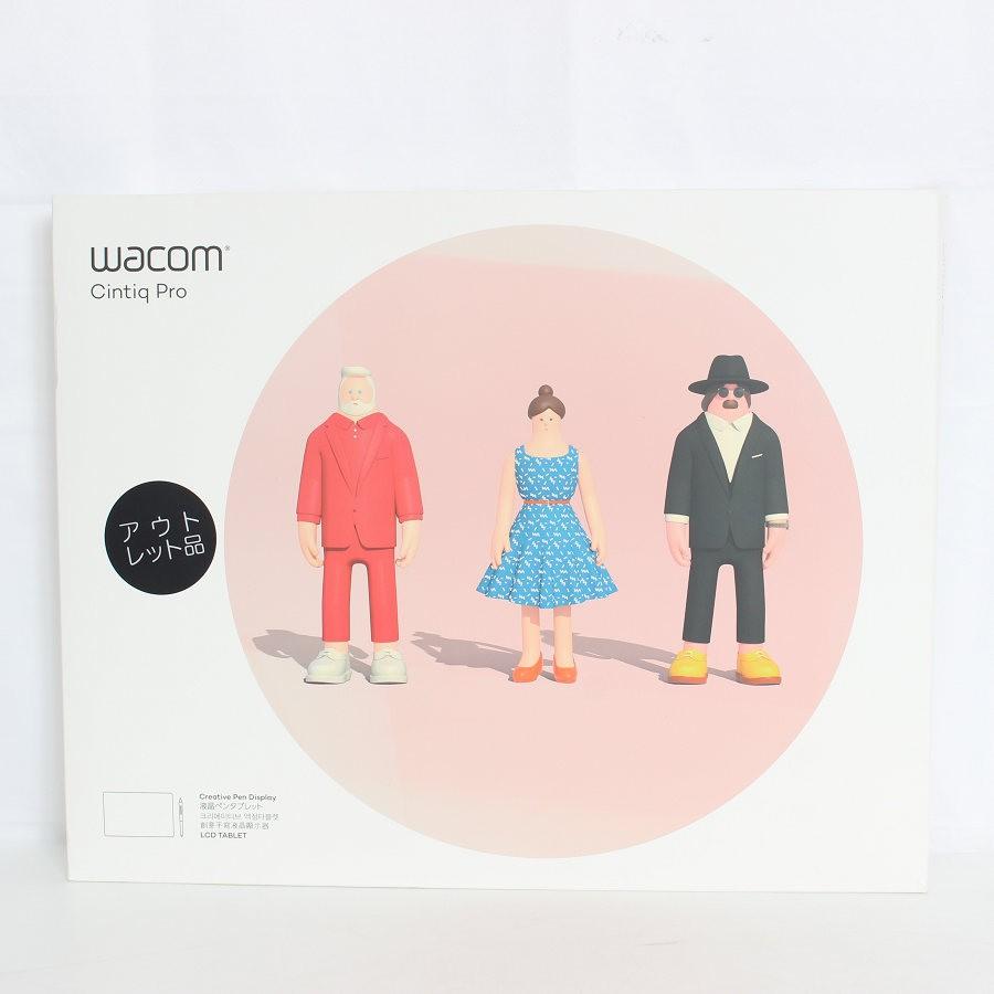 ボーナスストア+5％【美品】WACOM Cintiq Pro 16 DTH167K0D ブラック