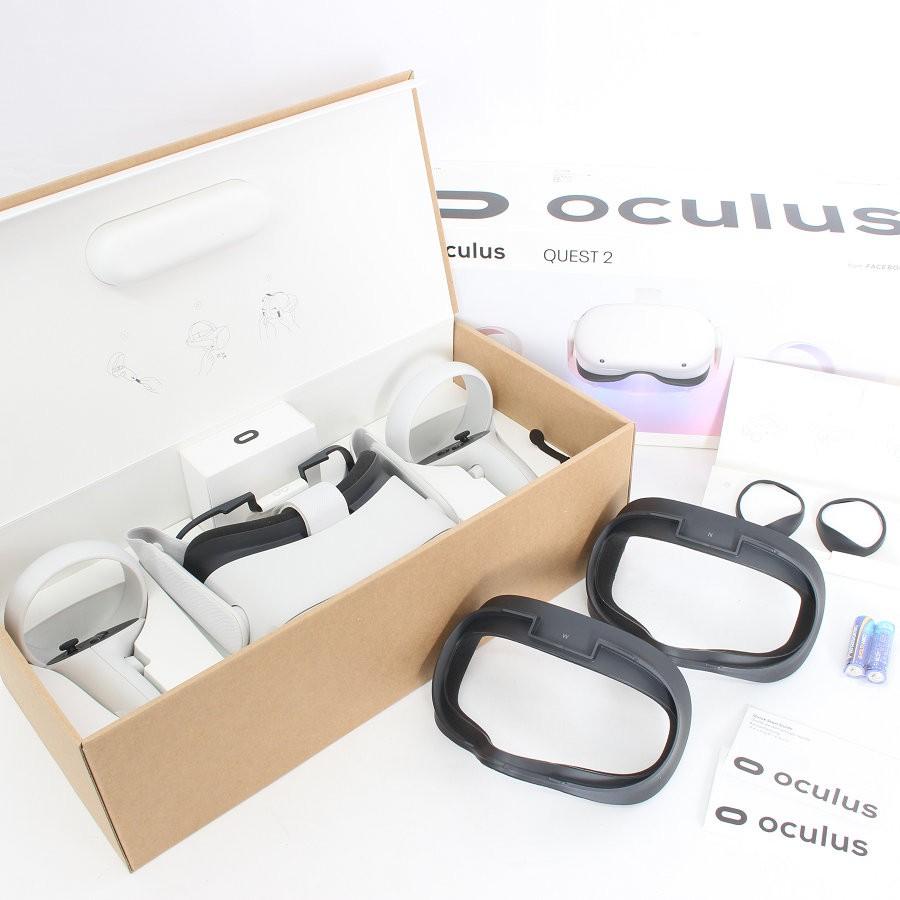 ボーナスストア+5％【美品】Oculus Quest2 64GB VR ヘッド