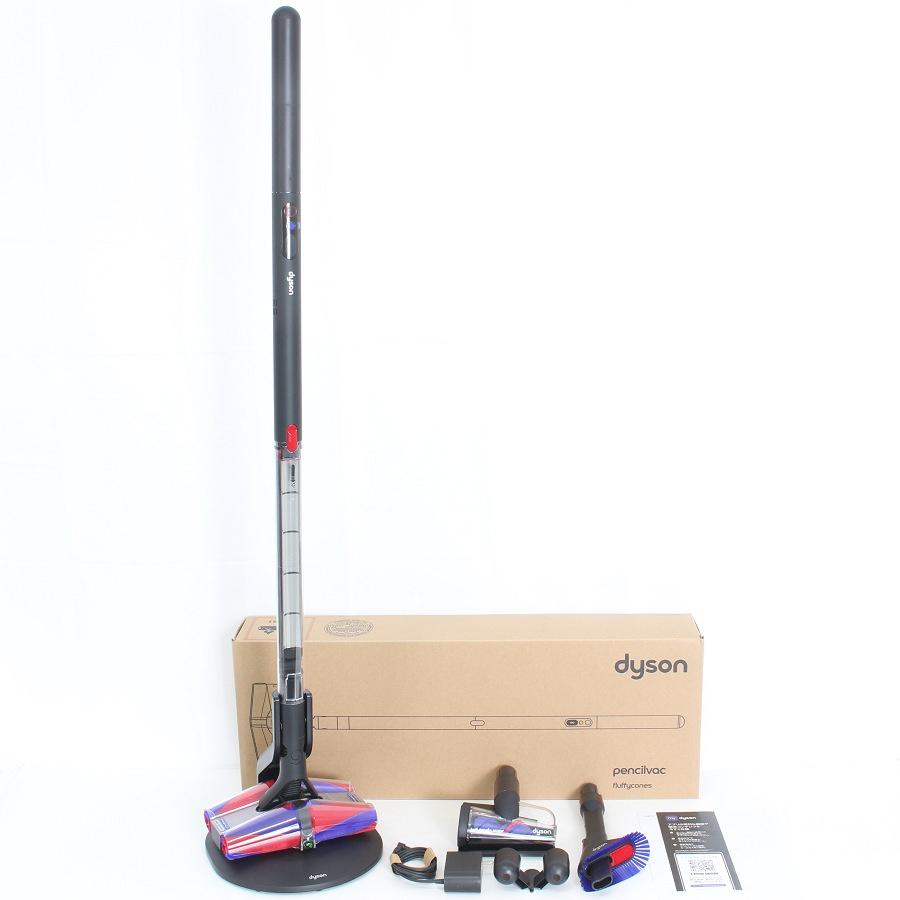 ボーナスストア+5％【美品】Dyson PencilVac Fluffycones SV50 FC マットブラック コードレススティッククリーナー 掃除機 ダイソン 本体 | 
