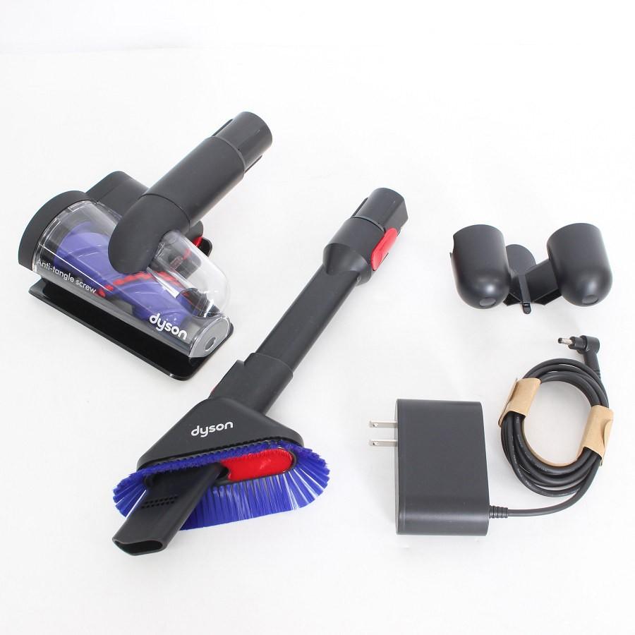 ボーナスストア+5％【美品】Dyson PencilVac Fluffycones SV50 FC マットブラック コードレススティッククリーナー 掃除機 ダイソン 本体 |  | 03