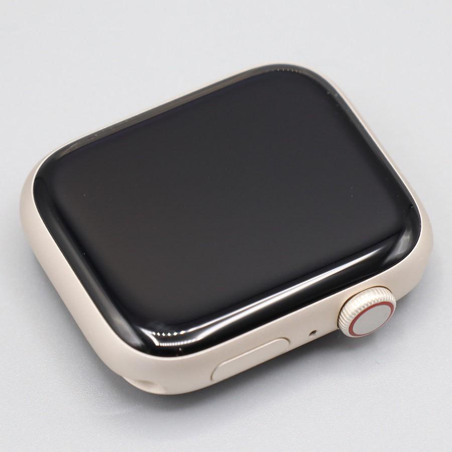 ボーナスストア+5％】Apple Watch Series7 45mm GPS+Cellular MKJQ3J/A 