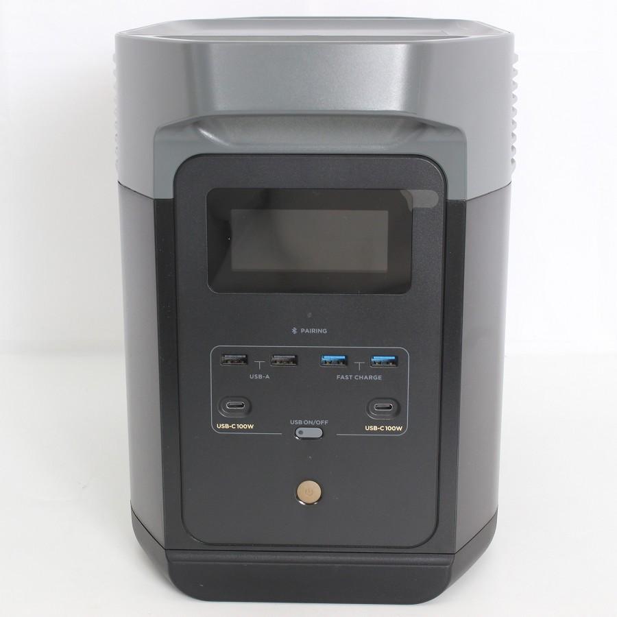 ボーナスストア+5％【新品未開封】EcoFlow DELTA 2 ZMR330-JP
