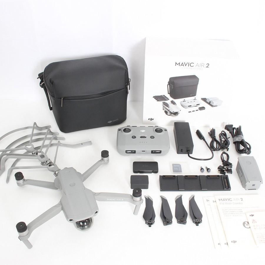 ボーナスストア+5％】DJI Mavic Air 2 Fly More Combo MAVAC2 ドローン 