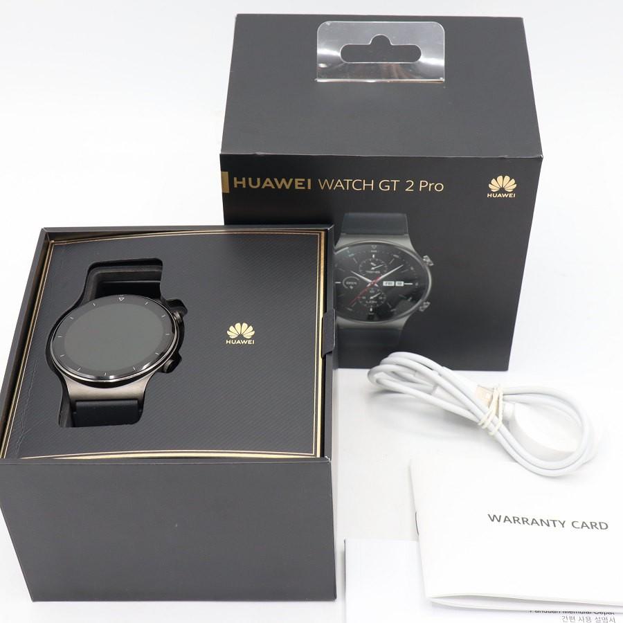 ボーナスストア+5％】HUAWEI WATCH GT 2 Pro VID-B19 Night Black 