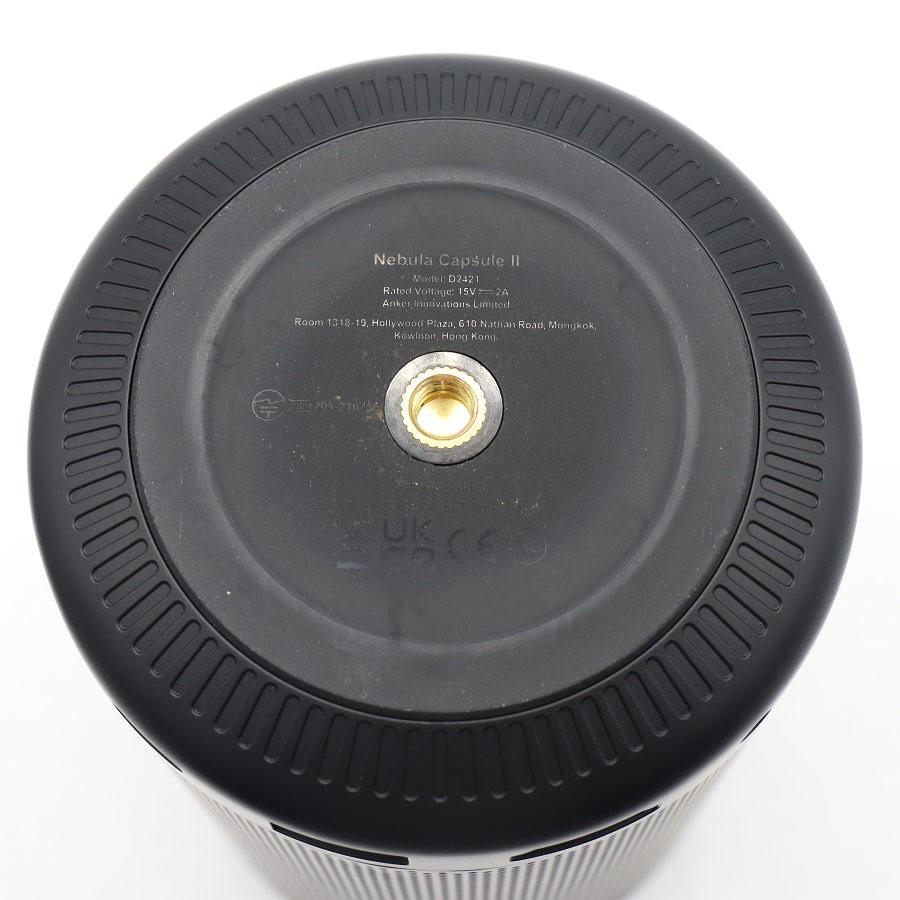 ボーナスストア+5％】Anker Nebula Capsule II D2421N12 ブラック
