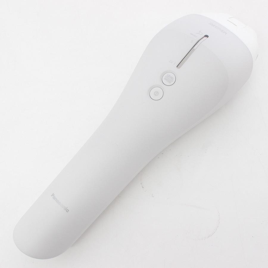 ボーナスストア+5％【美品】パナソニック 光エステ ES-WP9A-H ボディ\u0026フェイス用 ハイパワー グレー 光美容器 脱毛 除毛 Panasonic 本体の画像