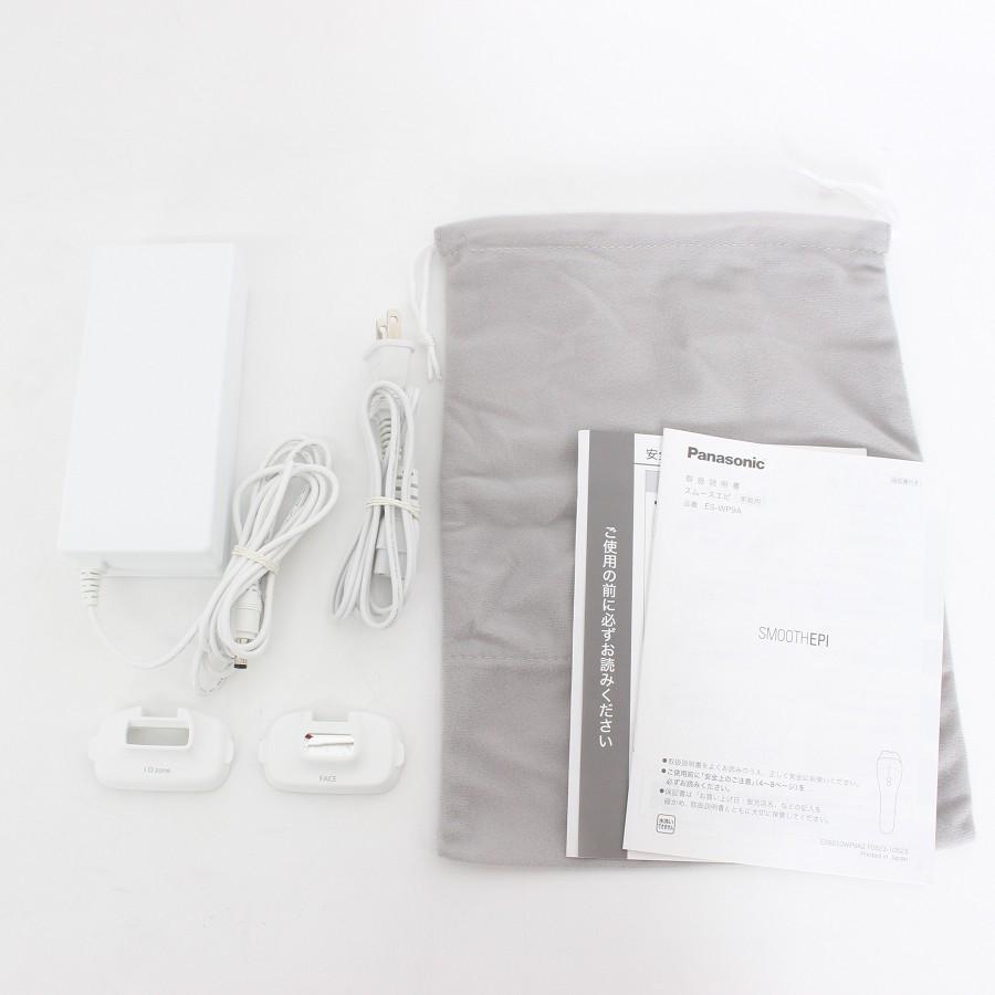 ボーナスストア+5％【美品】パナソニック 光エステ ES-WP9A-H ボディ\u0026フェイス用 ハイパワー グレー 光美容器 脱毛 除毛 Panasonic 本体の画像