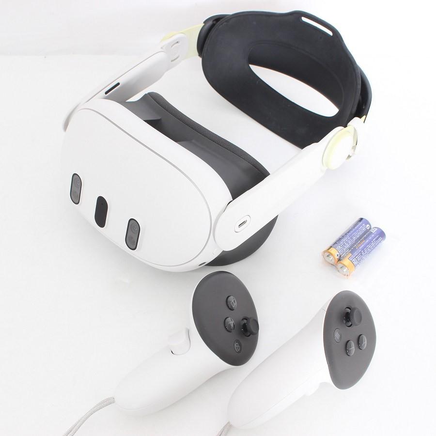 ボーナスストア+5％【美品】Meta Quest 3 128GB VR ヘッド