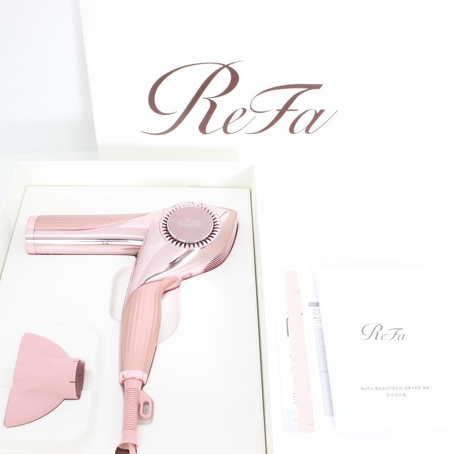 【新品未開封】ReFa BEAUTECH DRYER BX RE-BQ-05A MTG RE-BQ-05A ReFa BEAUTECH DRYER BX ピンク|エディオン公式通販