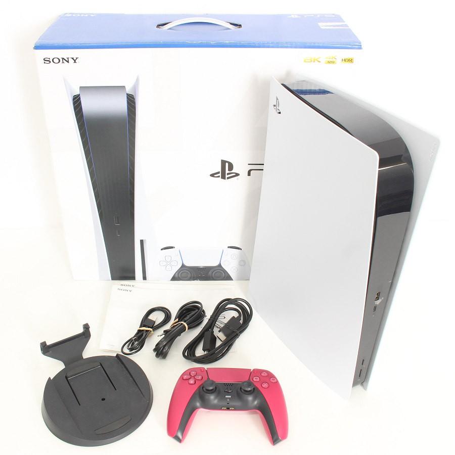 ボーナスストア+5％【美品】SONY PlayStation5 CFI-1100A01 825GB 