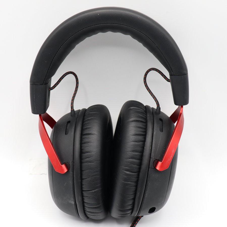 【ボーナスストア+5％】HyperX Cloud III 727A9AA Black-Red ゲーミングヘッドセット ハイパーエックス |  | 01