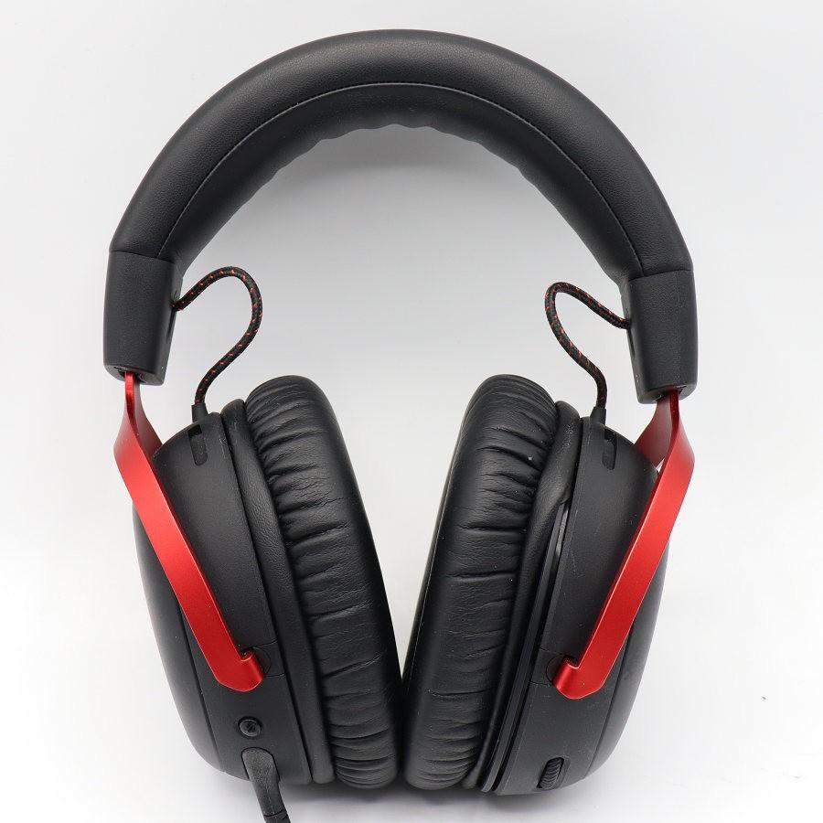【ボーナスストア+5％】HyperX Cloud III 727A9AA Black-Red ゲーミングヘッドセット ハイパーエックス |  | 02