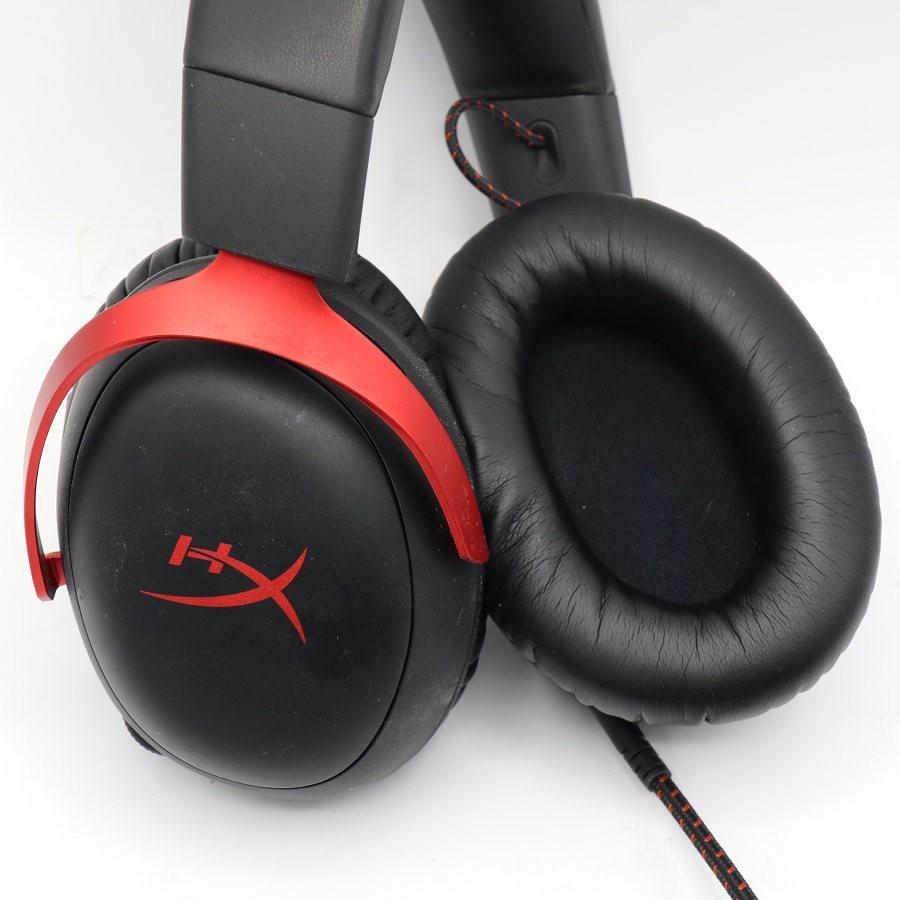 【ボーナスストア+5％】HyperX Cloud III 727A9AA Black-Red ゲーミングヘッドセット ハイパーエックス |  | 05