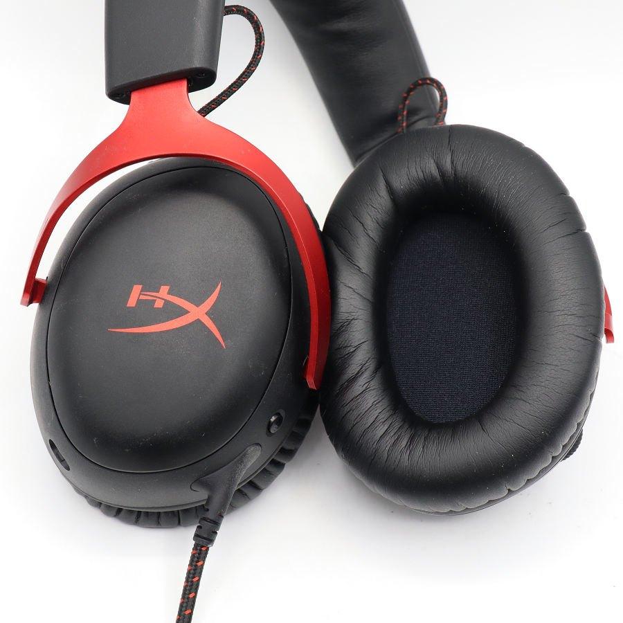 【ボーナスストア+5％】HyperX Cloud III 727A9AA Black-Red ゲーミングヘッドセット ハイパーエックス |  | 06